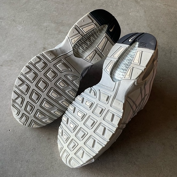 Chunky Gray Nike Air Max Torches Running Shoes - Picture 4 of 7